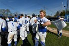 Baseball vs MIT  Wheaton College Baseball vs MIT in the  NEWMAC Championship game. - (Photo by Keith Nordstrom) : Wheaton, baseball, NEWMAC